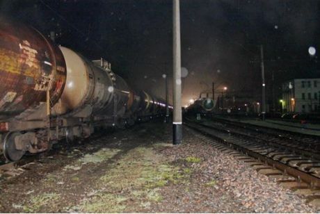 "ДНР"-овца поймали на горячем, когда он пытался взорвать поезд с нефтью: фотофакт