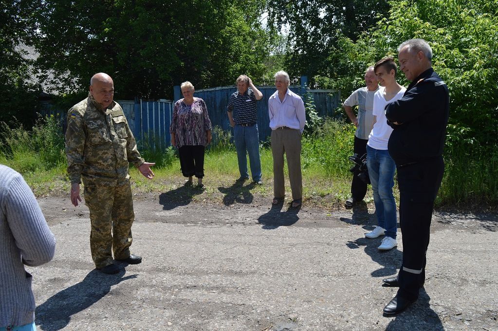 Москаль присоединил к Луганщине еще одно профронтовое село