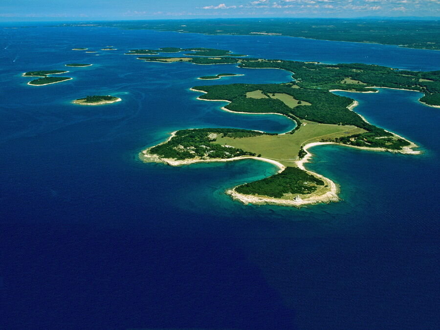 Самые красивые места Хорватии: озера, острова и сказочные города