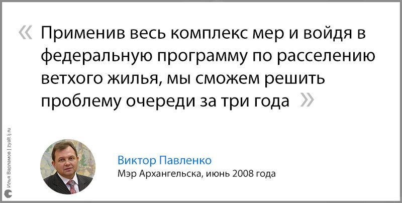 Нищета и разруха в российском Архангельске