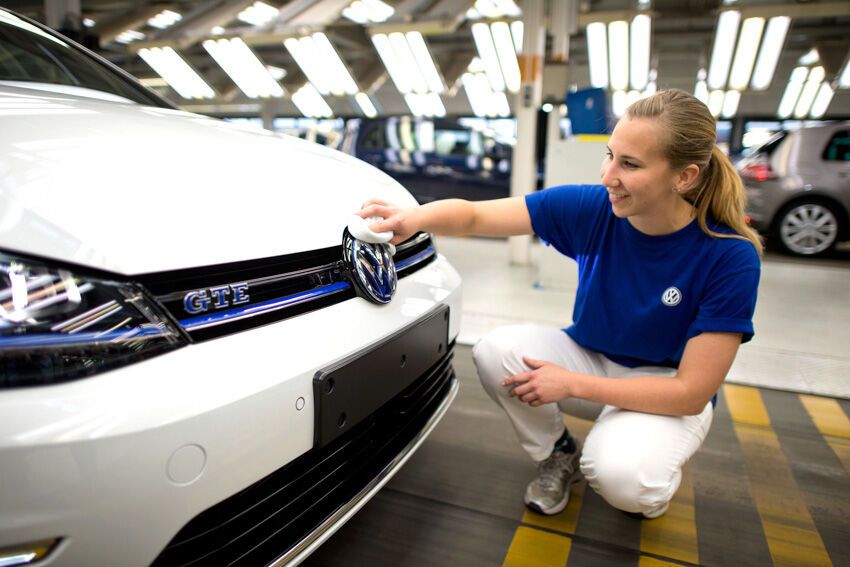 Как собирают автомобили Volkswagen