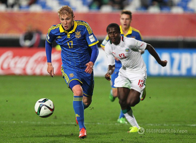 Украина проиграла по пенальти битву за четвертьфинал чемпионата мира