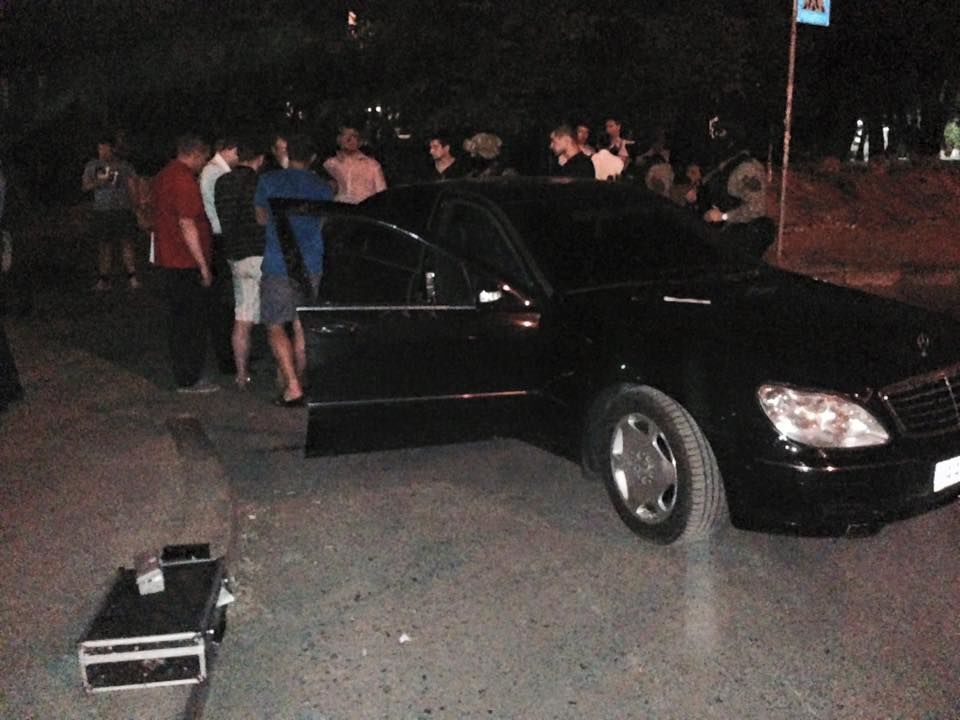 В Киеве поймали охотников на автомобилистов: фото с места задержания