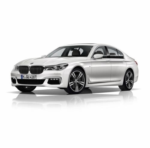 BMW презентовал новую "семерку": фото и видео шикарного авто