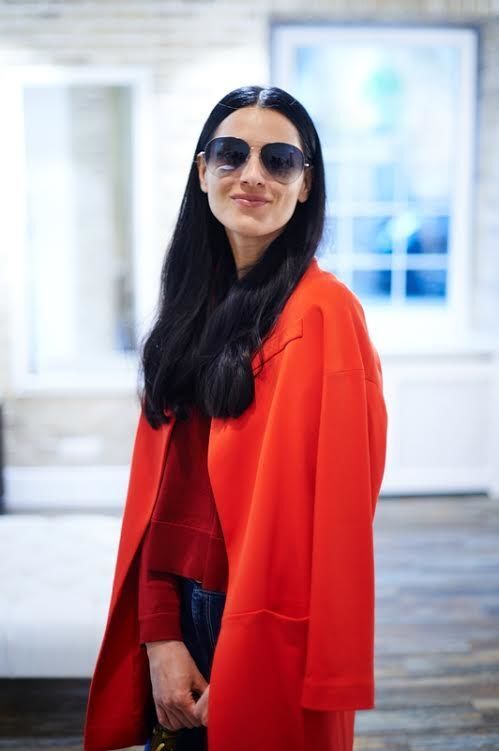 Ефросинина и другие киевские модницы развлеклись на открытии второго The Brow Bar