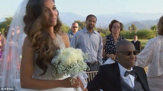 В США больной отец сделал невероятный сюрприз дочери на свадьбу