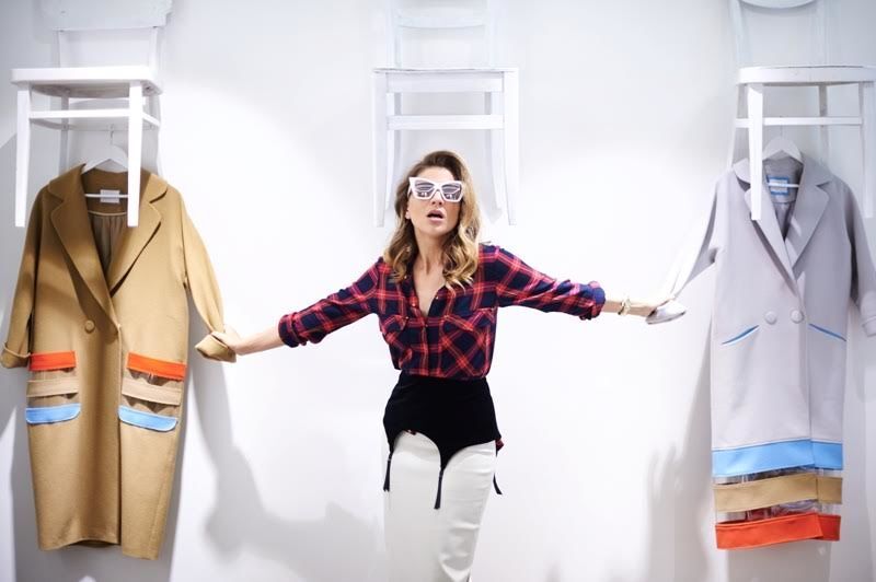 Ефросинина и другие киевские модницы развлеклись на открытии второго The Brow Bar