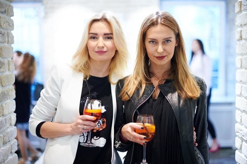 Ефросинина и другие киевские модницы развлеклись на открытии второго The Brow Bar