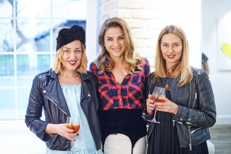 Ефросинина и другие киевские модницы развлеклись на открытии второго The Brow Bar