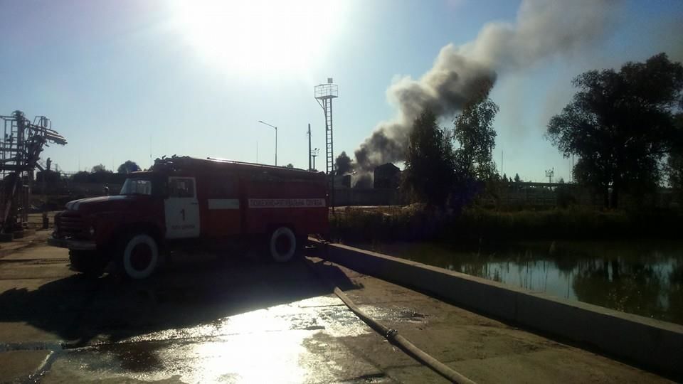 Пожар в Василькове: последние данные и новые фото с места событий