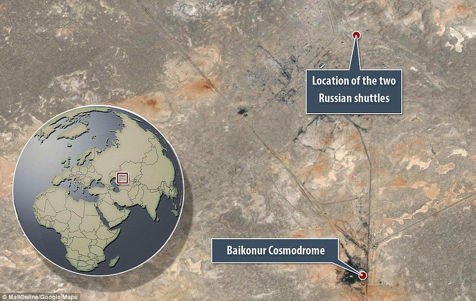 В казахских степях нашли заброшенный завод космических кораблей: опубликованы фото