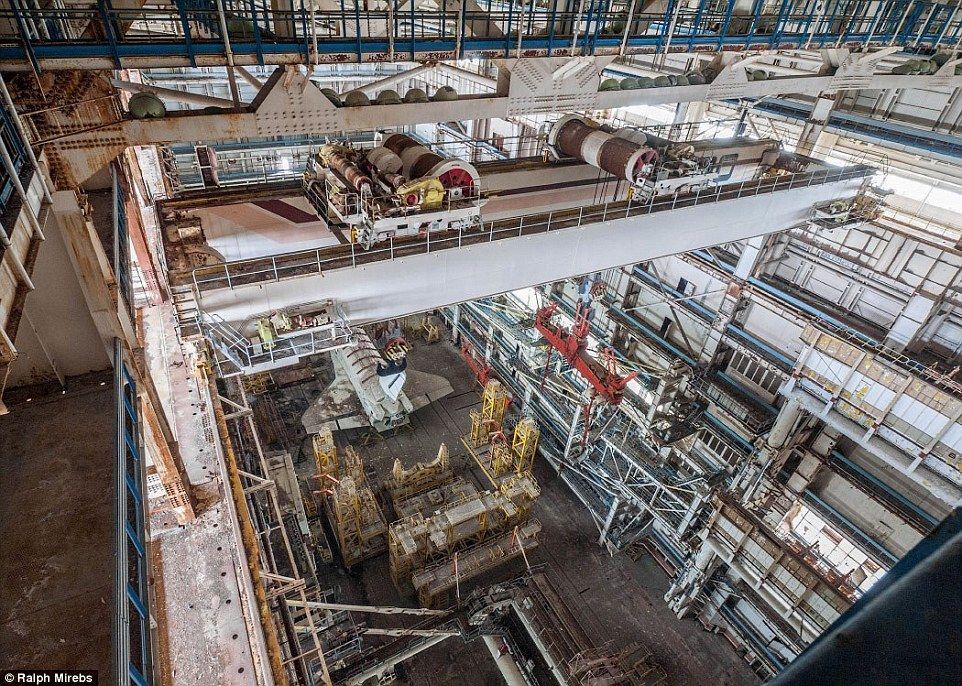 В казахских степях нашли заброшенный завод космических кораблей: опубликованы фото