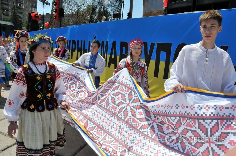 Маріуполь звільнений: фоторепортаж з міста-переможця