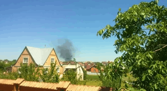 Пожежа у Василькові, день шостий: опубліковані фото і відео нового факела