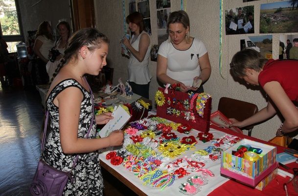 В Днепропетровске прошел концерт для детей, пострадавших в АТО. Фоторепортаж