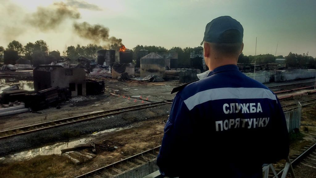 Пожар в Василькове: обнародованы свежие данные и новые фото