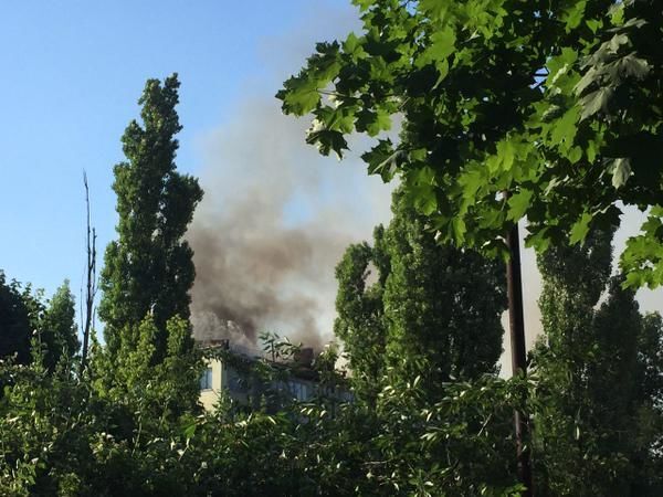 Стали известны подробности масштабного пожара на Дарнице