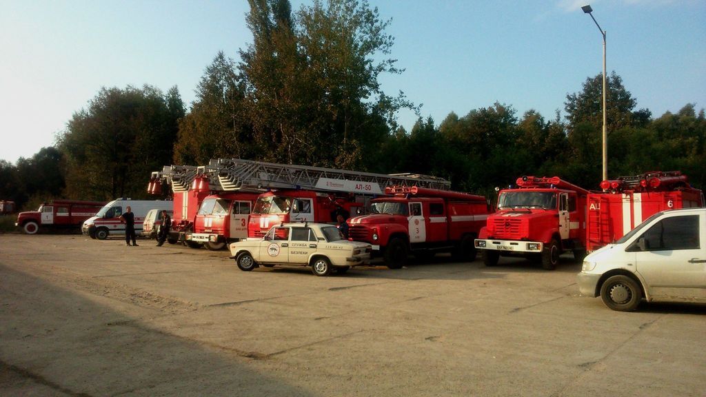 Пожежа у Василькові: оприлюднені свіжі дані і нові фото