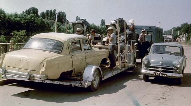 Как снимали "Бриллиантовую руку": редкие кадры и интересные факты