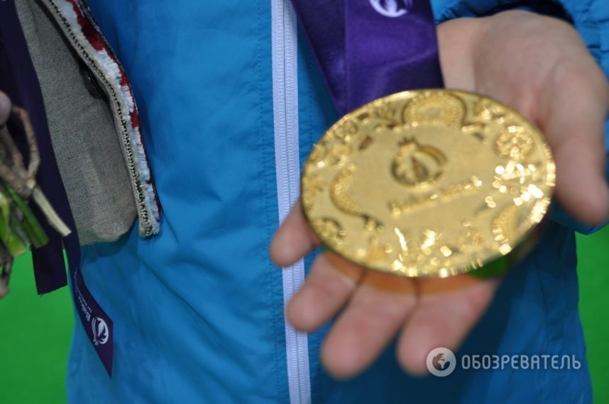 Украина завоевала первое "золото" на Европейских играх