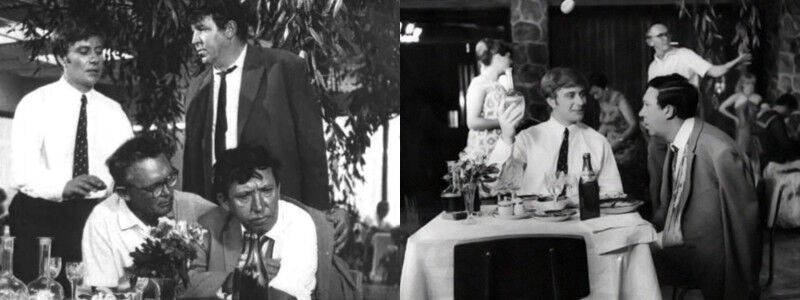 Как снимали "Бриллиантовую руку": редкие кадры и интересные факты