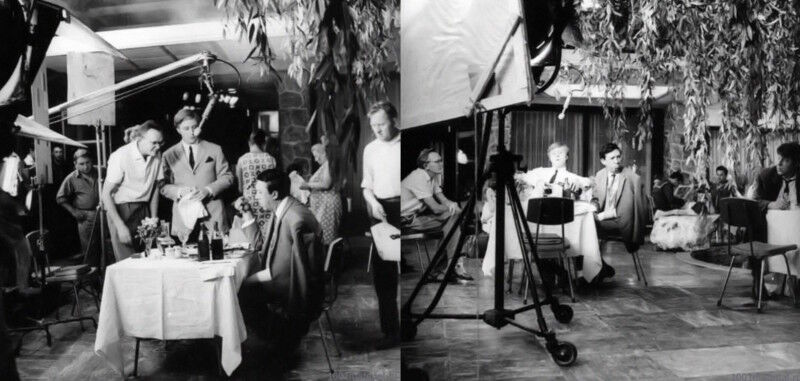 Как снимали "Бриллиантовую руку": редкие кадры и интересные факты