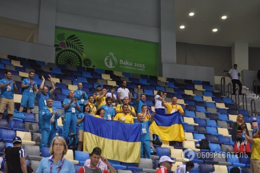 Україна завоювала перше "золото" на Європейських іграх