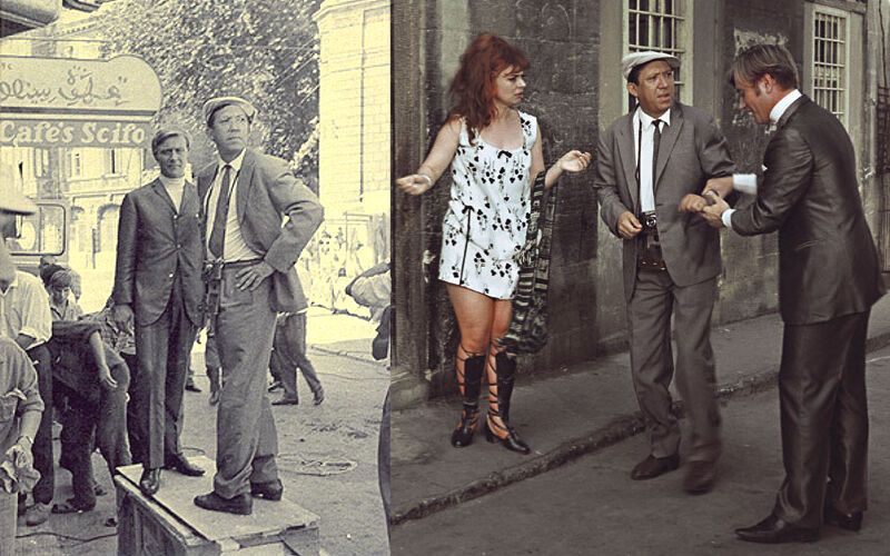 Как снимали "Бриллиантовую руку": редкие кадры и интересные факты