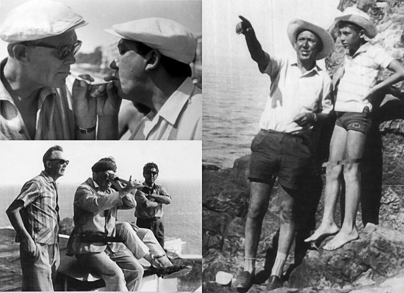 Как снимали "Бриллиантовую руку": редкие кадры и интересные факты