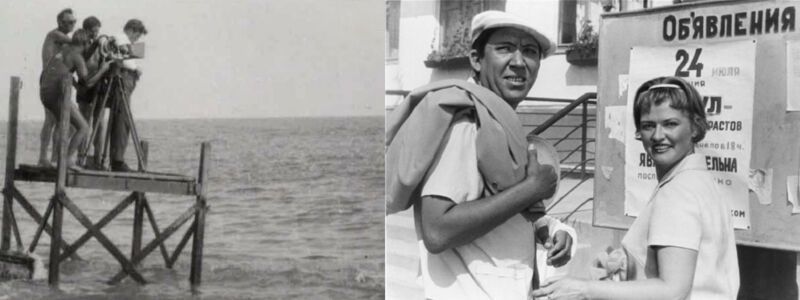 Как снимали "Бриллиантовую руку": редкие кадры и интересные факты