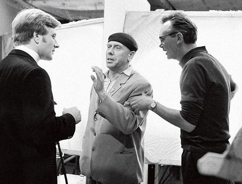 Как снимали "Бриллиантовую руку": редкие кадры и интересные факты