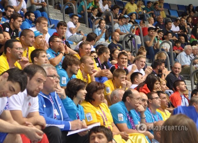 Украина завоевала первое "золото" на Европейских играх