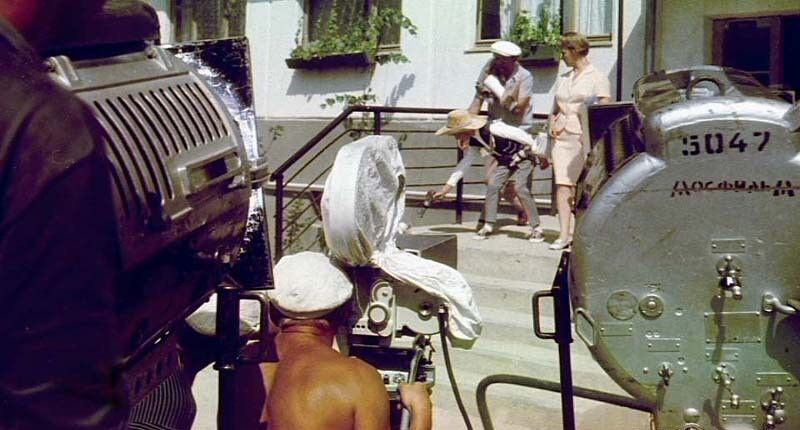Как снимали "Бриллиантовую руку": редкие кадры и интересные факты