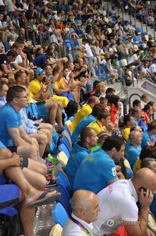 Україна завоювала перше "золото" на Європейських іграх