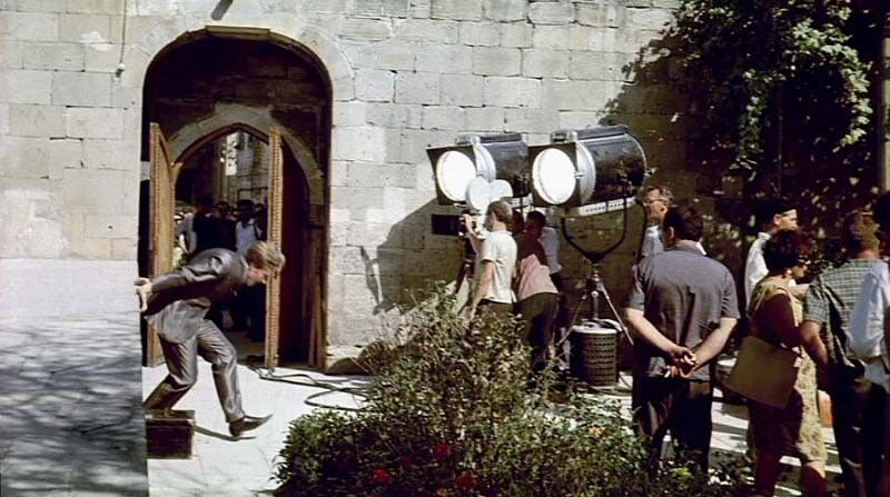 Как снимали "Бриллиантовую руку": редкие кадры и интересные факты