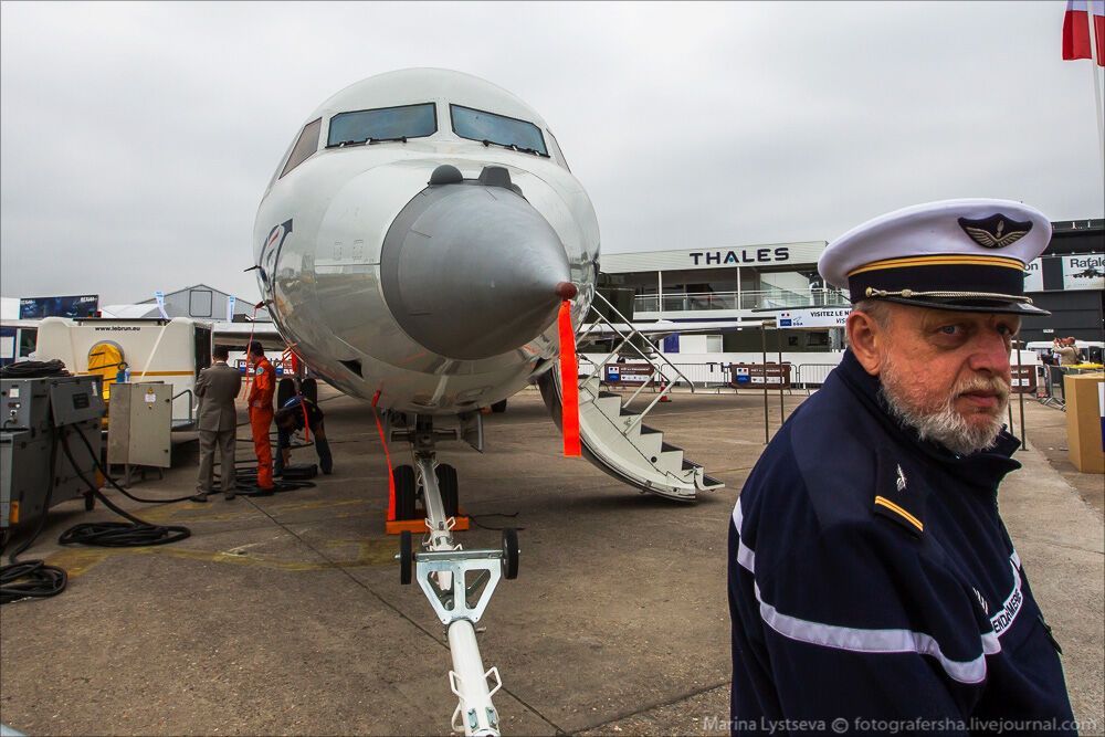 Paris Air Show 2015, день первый