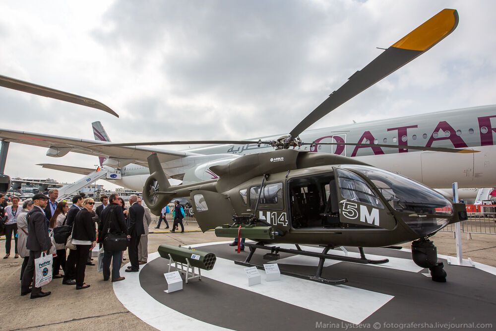 Paris Air Show 2015, день первый