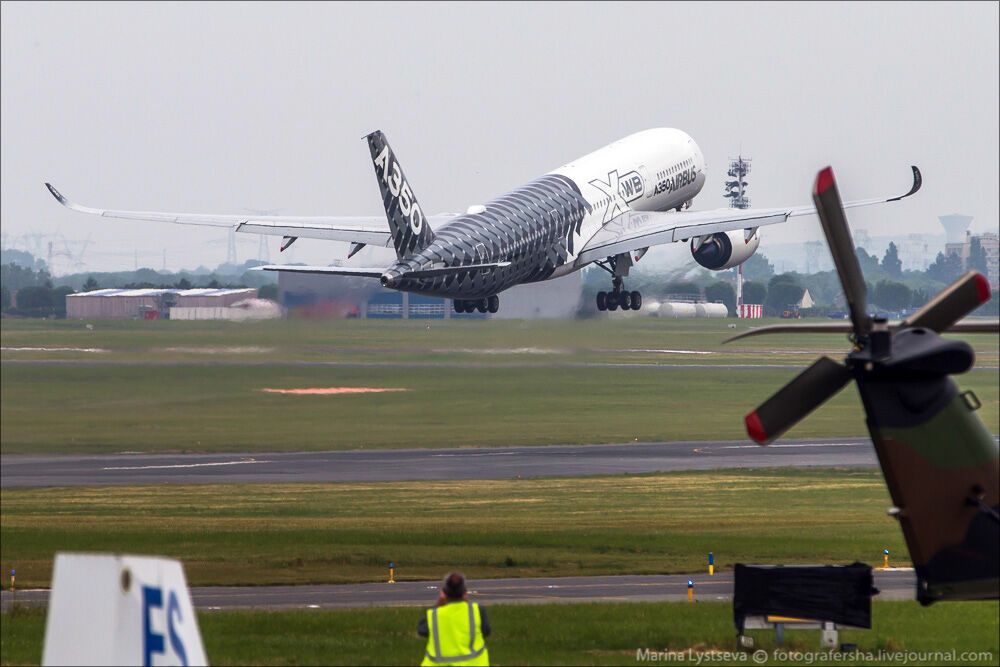 Paris Air Show 2015, день первый