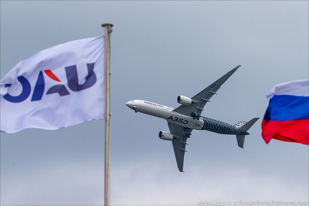 Paris Air Show 2015, день первый