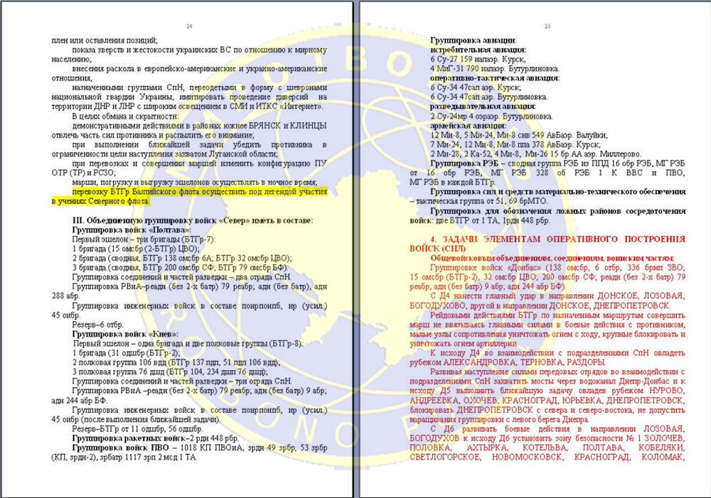 Опубликован детальный план России по захвату Украины: секретные документы