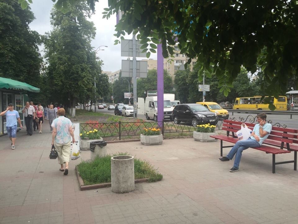 Киев без МАФов: как изменился Чоколовский бульвар – фотофакт 