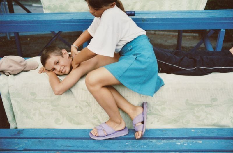 Детский лагерь "Артек": правдивые фото отдыха детей после развала СССР