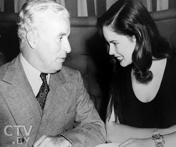 История любви Чарли Чаплина и Уны О'Нил, которая была младше гения на 36 лет