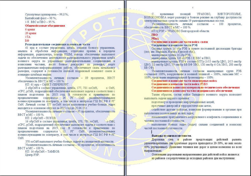 Опубліковано детальний план Росії по захопленню України: секретні документи