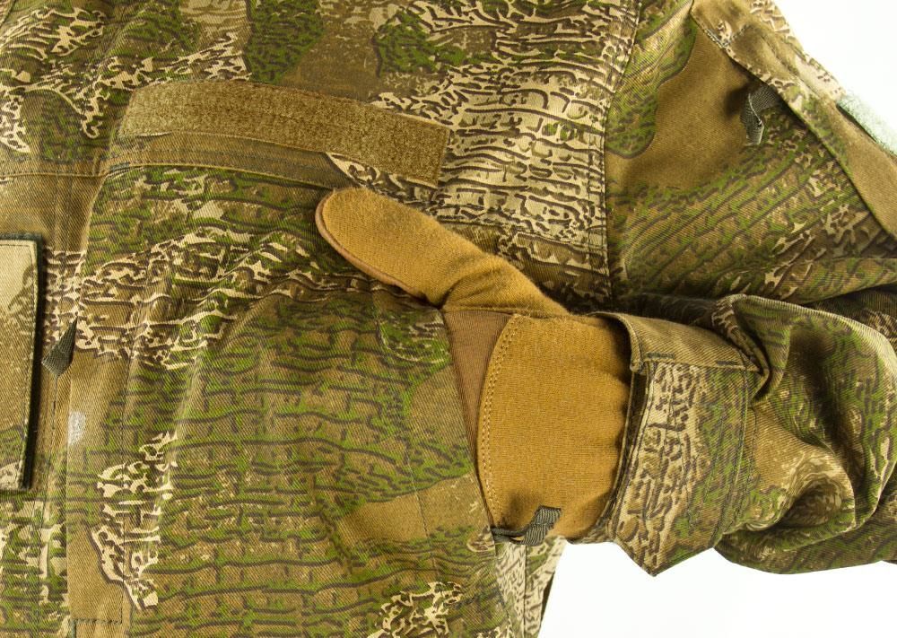 Бійців АТО одягнуть в "форму-невидимку": опубліковані фото