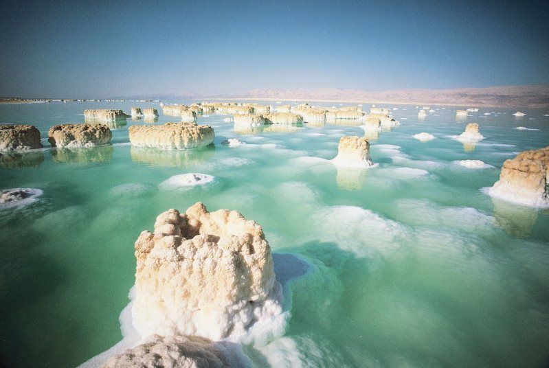 Вода, которая лечит: исцеляющая сила Мертвого моря