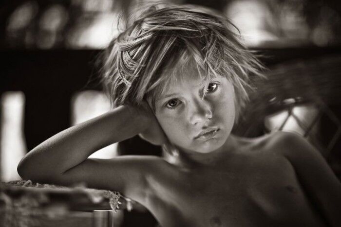 Безтурботне дитинство в селі: дивовижні знімки польського фотографа