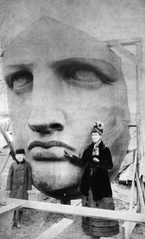 130 лет назад в Нью-Йорк прибыла Статуя Свободы