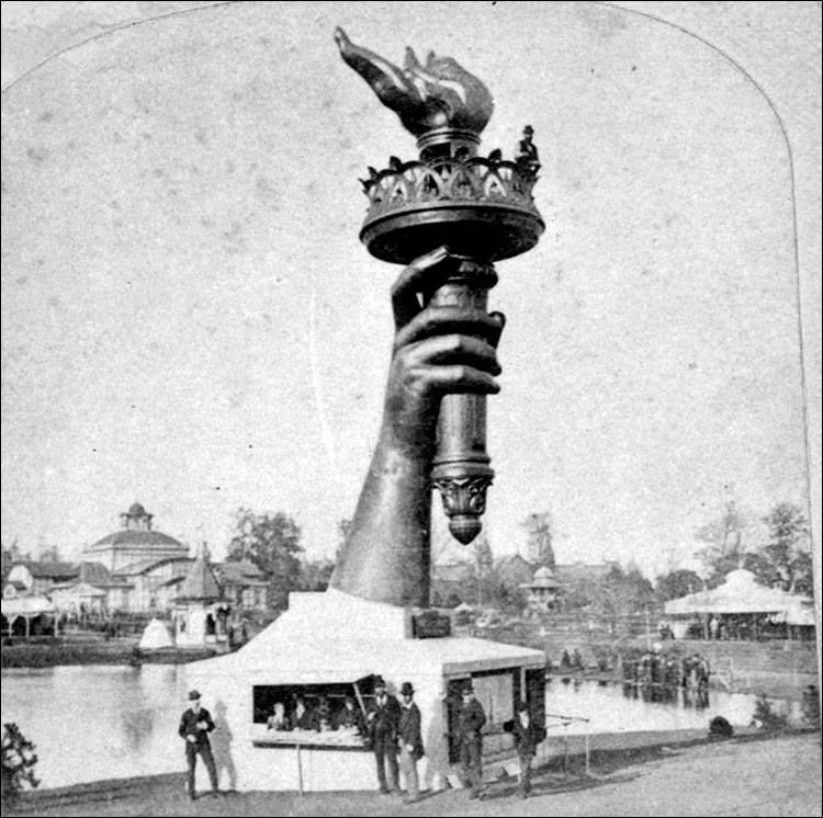 130 лет назад в Нью-Йорк прибыла Статуя Свободы