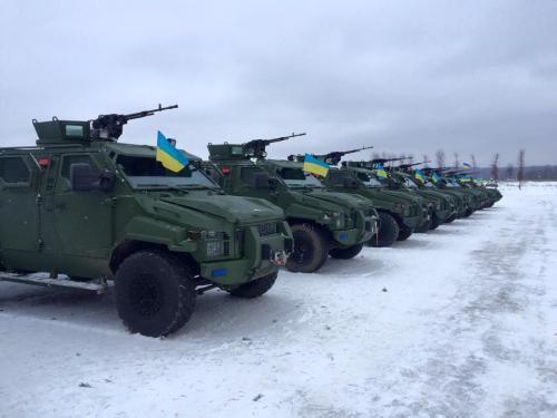 Кто и для чего на самом деле собирает "украинские" броневики "Спартан"